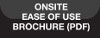 Onsite Ease of Use Brochure PDF